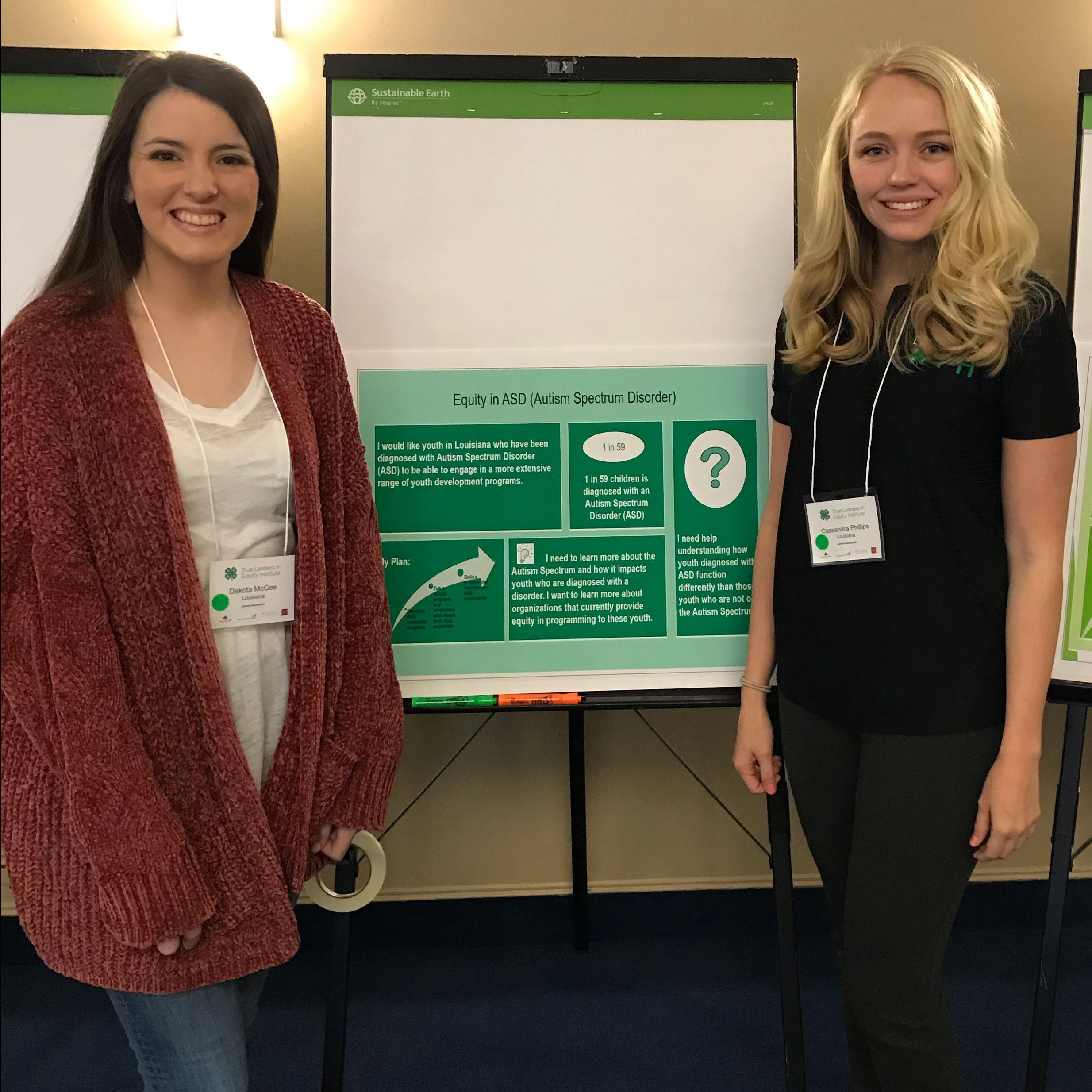 4-H team researching equity for youth with autism 